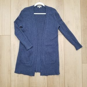 Madewell Kent Cardigan in Navy